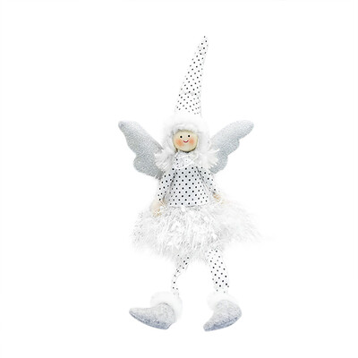 Toponeto Christmas Angel Doll Christmas Long Feet Doll Decoration Home Party Ornament
Toponeto Christmas Angel Doll Christmas Long Feet Doll Decoration Home Party Ornament