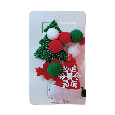 Girls Hair Clips Cute Christmas Santa Claus Design Hair Pin Set Children Hairpin Princess Hair Accessories new
Girls Hair Clips Cute Christmas Santa Claus Design Hair Pin Set Children Hairpin Princess Hair Accessories new