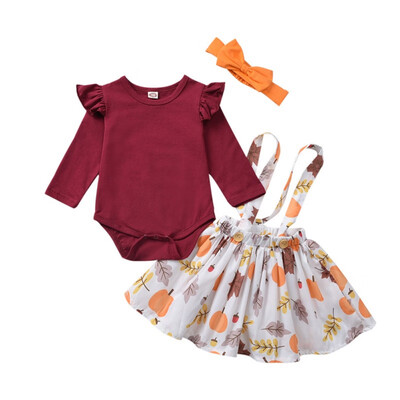 Baby Girl Clothing Sets Girls Shirt Top Tutu SkirtsHeadband 3pcs Outfits Baby Sets Baby Girls Clothes
Baby Girl Clothing Sets Girls Shirt Top Tutu SkirtsHeadband 3pcs Outfits Baby Sets Baby Girls Clothes