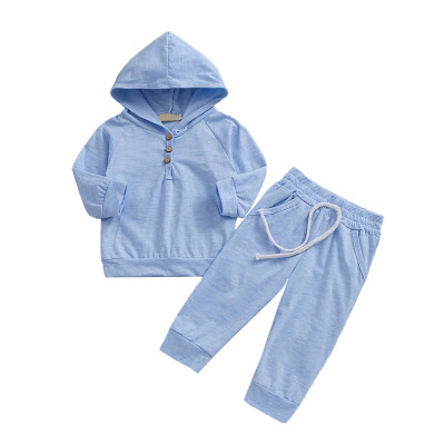 Newborn Baby Girls Clothes Autumn Baby Boys Clothes HoodiesPants 2pcs Outfit Suit Costume Infant Clothing For Baby Sets
Newborn Baby Girls Clothes Autumn Baby Boys Clothes HoodiesPants 2pcs Outfit Suit Costume Infant Clothing For Baby Sets
