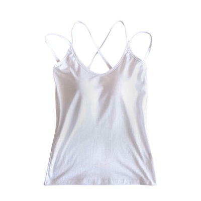Fashion Sexy Women Modal High Elasticity Long Bottomed Tank Top Summer Women Soft Vest
Fashion Sexy Women Modal High Elasticity Long Bottomed Tank Top Summer Women Soft Vest