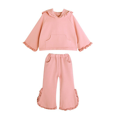 2019 Autumn Baby Girls Cute Long Flare Sleeve Hoodie Sweatshirt TopsPants Trouser Costume Set
2019 Autumn Baby Girls Cute Long Flare Sleeve Hoodie Sweatshirt TopsPants Trouser Costume Set