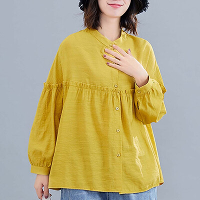 Tailored Women Retro Literary Casual Long Sleeve Tops Blouse Ladies Autumn Casual Shirt
Tailored Women Retro Literary Casual Long Sleeve Tops Blouse Ladies Autumn Casual Shirt