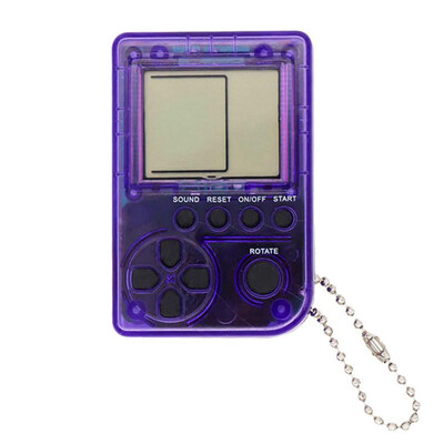 Mini Classic Game Machine Childrens Handheld Retro Nostalgic Mini Game Console With Keychain Tetris Video Game
Mini Classic Game Machine Childrens Handheld Retro Nostalgic Mini Game Console With Keychain Tetris Video Game