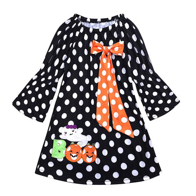 Halloween Kids Girls Casual Long Sleeve Dress With Bow Design Costume Baby Children Cosplay Party Costume Dresses
Halloween Kids Girls Casual Long Sleeve Dress With Bow Design Costume Baby Children Cosplay Party Costume Dresses