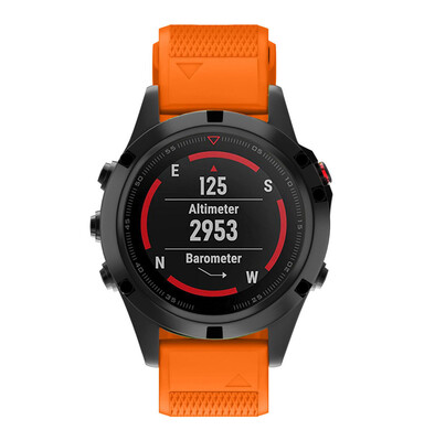 〖Follure〗Replacement Silicagel Quick Install Band Strap For Garmin Fenix 5 GPS Watch BU
〖Follure〗Replacement Silicagel Quick Install Band Strap For Garmin Fenix 5 GPS Watch BU