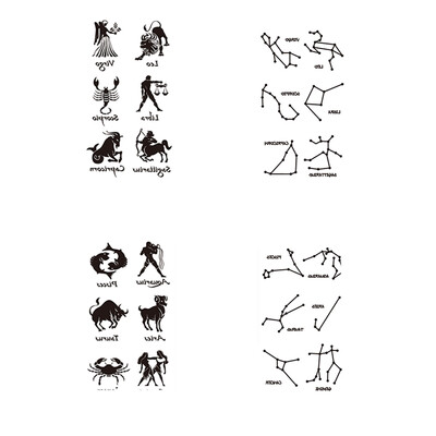 12 Constellation Fluorescent Tattoo Stickers Waterproof Nightclub Party Party Face Arms Ankle Stickers
12 Constellation Fluorescent Tattoo Stickers Waterproof Nightclub Party Party Face Arms Ankle Stickers