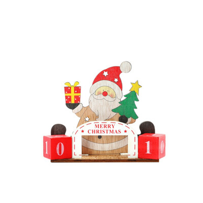 Wooden Christmas Advent Calendar With Painted Blocks Countdown To Xmas Holiday Home Ornament Decor Accessories
Wooden Christmas Advent Calendar With Painted Blocks Countdown To Xmas Holiday Home Ornament Decor Accessories