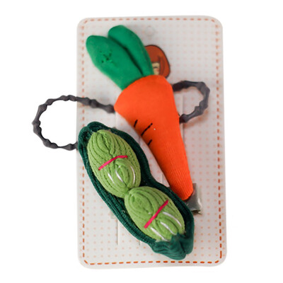 Baby Girls Hair Clips Cute Cartoon Vegetable Fruit Shape Hair Pin Rope Ponytail Set Toddler Children Princess Hair Accessories
Baby Girls Hair Clips Cute Cartoon Vegetable Fruit Shape Hair Pin Rope Ponytail Set Toddler Children Princess Hair Accessories