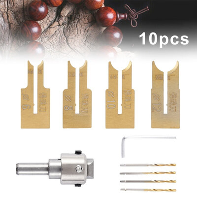 10PcsSet New Wooden Bead Maker Beads Drill Bit Milling Cutter Set Woodworking Tool Kit
10PcsSet New Wooden Bead Maker Beads Drill Bit Milling Cutter Set Woodworking Tool Kit