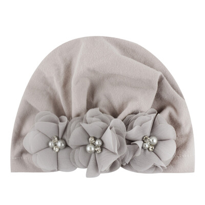 Fashion Soft Baby Caps Fashion Pearl Floral Design Girls Boys Caps Baby Hat Infant Turban Elastic Cap 1-3T
Fashion Soft Baby Caps Fashion Pearl Floral Design Girls Boys Caps Baby Hat Infant Turban Elastic Cap 1-3T