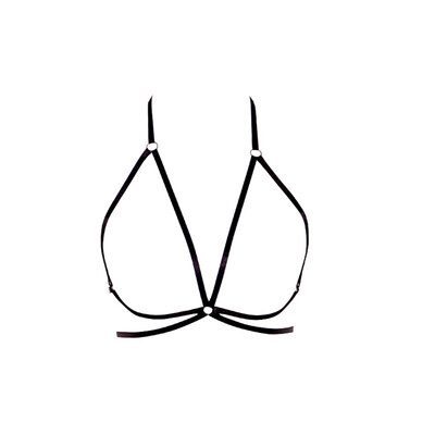Women Ladies Halter Elastic Cage Erotic Hollow Strappy Bustier Underwear Tops Sexy Bandage Bra
Women Ladies Halter Elastic Cage Erotic Hollow Strappy Bustier Underwear Tops Sexy Bandage Bra