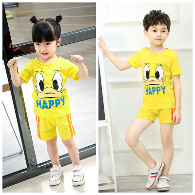Summer Baby Boys Girls Short Sleeve Cartoon Print T-shirt TopsShorts Casual Outfits Clothes Sets
Summer Baby Boys Girls Short Sleeve Cartoon Print T-shirt TopsShorts Casual Outfits Clothes Sets