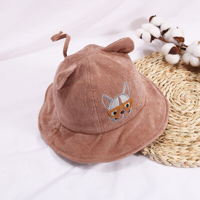 Autumn Baby Boys Girls Toddler Cartoon Print Bucket Hats With Ear Design Caps Reversible Sun Headwear
Autumn Baby Boys Girls Toddler Cartoon Print Bucket Hats With Ear Design Caps Reversible Sun Headwear