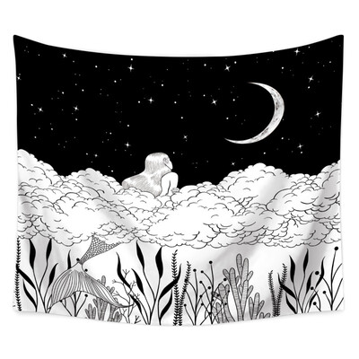 Fashion Tapestry Fresh Style Tarrot Sun Moon Pattern Blanket Mandala bohemian Decorative Hippie tapestry Home Decor
Fashion Tapestry Fresh Style Tarrot Sun Moon Pattern Blanket Mandala bohemian Decorative Hippie tapestry Home Decor