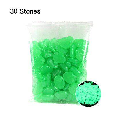 30pcsBag Luminous Pebbles Stones Home Fish Tank Outdoor Decor Garden Walkway Glow in the Dark
30pcsBag Luminous Pebbles Stones Home Fish Tank Outdoor Decor Garden Walkway Glow in the Dark
