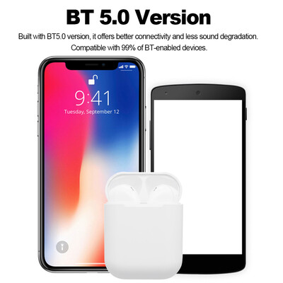 i9S TWS Headphones True Wireless Bluetooth 50 Headphone In-ear Earphones with Mic Charging Case Sport Headset
i9S TWS Headphones True Wireless Bluetooth 50 Headphone In-ear Earphones with Mic Charging Case Sport Headset