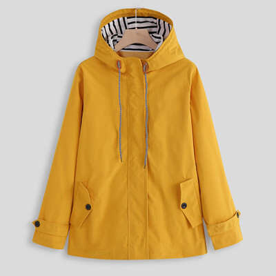 Tailored Women Solid Rain Outdoor Plus Waterproof Hooded Raincoat Windproof Jacket Coat
Tailored Women Solid Rain Outdoor Plus Waterproof Hooded Raincoat Windproof Jacket Coat