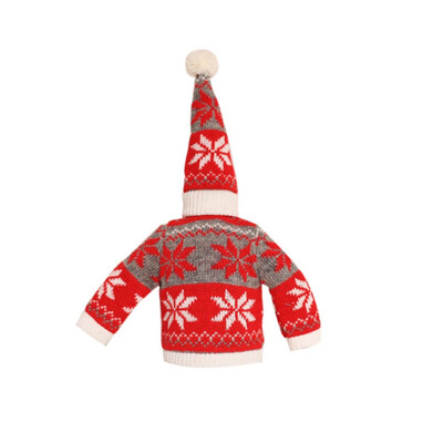 Knitted Bottle Covers Santa Claus Snowman Wine Bottle Wrap Wedding Party Decoration Wine Bags Christmas Table Decoration
Knitted Bottle Covers Santa Claus Snowman Wine Bottle Wrap Wedding Party Decoration Wine Bags Christmas Table Decoration