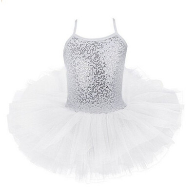 3-8T Baby Girl Dress Ballerina Party Costume Kids Sequined Dress Girls Dancewear Concise Gymnastic Ballet Leotard Tutu Dresses
3-8T Baby Girl Dress Ballerina Party Costume Kids Sequined Dress Girls Dancewear Concise Gymnastic Ballet Leotard Tutu Dresses