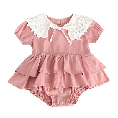 2019 Summer Newborn Baby Girl Clothes Casual Bodysuit Kid Lace Floral Holiday Outfit Sunsuit 3M-3Y Cotton Jumpsuit
2019 Summer Newborn Baby Girl Clothes Casual Bodysuit Kid Lace Floral Holiday Outfit Sunsuit 3M-3Y Cotton Jumpsuit