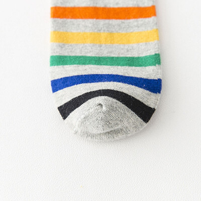 Rainbow Stripes Print Breathable Socks Autumn Men Women Elastic Athletic Funny Ankle Socks
Rainbow Stripes Print Breathable Socks Autumn Men Women Elastic Athletic Funny Ankle Socks