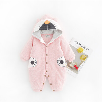 Baby Infant Rompers Baby Boys Girls Long-Sleeved Rompers 2019 Winter Thicken Warm Cartoon Newborn Jumpsuit Baby Toddler Clothes
Baby Infant Rompers Baby Boys Girls Long-Sleeved Rompers 2019 Winter Thicken Warm Cartoon Newborn Jumpsuit Baby Toddler Clothes