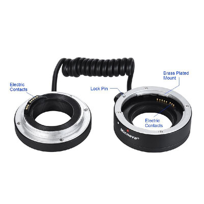 Micnova KK-MRA5C AF Auto Focus Macro Close-up Reverse Adapter Ring Tube for Canon EFEF- Mount Lens with 4 Adapter Rings58mm 67
Micnova KK-MRA5C AF Auto Focus Macro Close-up Reverse Adapter Ring Tube for Canon EFEF- Mount Lens with 4 Adapter Rings58mm 67