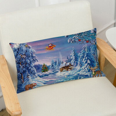 〖Follure〗Merry Christmas Linen Pillow Cases Sofa Rectangle Cushion Cover Home Decoration
〖Follure〗Merry Christmas Linen Pillow Cases Sofa Rectangle Cushion Cover Home Decoration