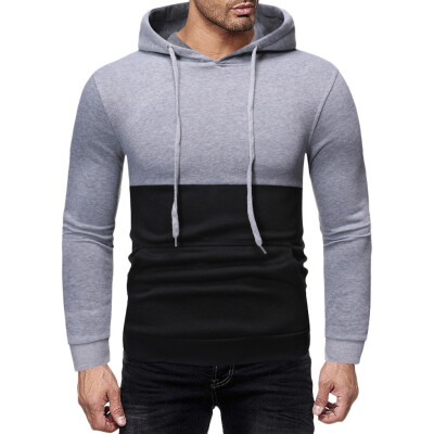 Toponeto Men Autum Winter Long Sleeve Hooded Sweatshirt Patchwork Outwear Tops Blouse
Toponeto Men Autum Winter Long Sleeve Hooded Sweatshirt Patchwork Outwear Tops Blouse