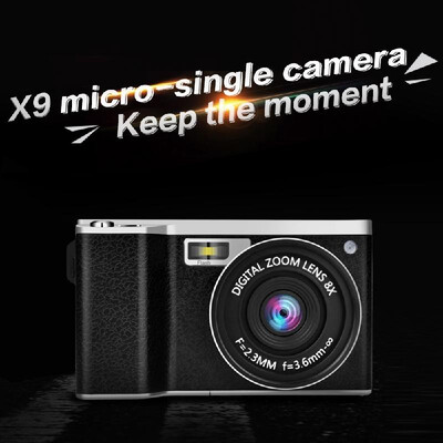 Professional 40 Inch IPS Touchscreen 4K Full HD Digital Camera ILDC Camera 240MP 1080P Vlogging Camcorder Anti Shake 8X Digital
Professional 40 Inch IPS Touchscreen 4K Full HD Digital Camera ILDC Camera 240MP 1080P Vlogging Camcorder Anti Shake 8X Digital