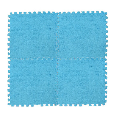 Gobestart 3030cm Kids Carpet Foam Puzzle Mat EVA Shaggy Velvet Baby Eco Floor 7 colors
Gobestart 3030cm Kids Carpet Foam Puzzle Mat EVA Shaggy Velvet Baby Eco Floor 7 colors