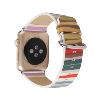 〖Follure〗Leather Wristband Watch Band Wrist strap For Apple Watch iwatch Series 12 38MM
〖Follure〗Leather Wristband Watch Band Wrist strap For Apple Watch iwatch Series 12 38MM