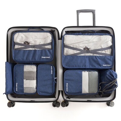 7pcs set Travel Luggage Organizer Clothing Finishing Kit Storage Bag Cosmetic toiletry Storage Bag Home Travel Accessories
7pcs set Travel Luggage Organizer Clothing Finishing Kit Storage Bag Cosmetic toiletry Storage Bag Home Travel Accessories