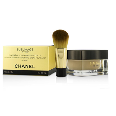 CHANEL - Sublimage Le Teint Ultimate Radiance Generating Cream Foundation - 20 Beige 30g1oz
CHANEL - Sublimage Le Teint Ultimate Radiance Generating Cream Foundation - 20 Beige 30g1oz