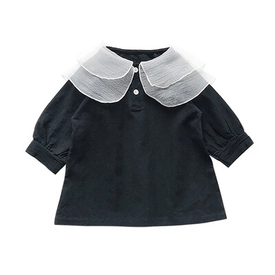 Autumn Casual Fashion Baby Girls Dress Long Sleeve Mesh Collar Design Princess Pageant Dresses
Autumn Casual Fashion Baby Girls Dress Long Sleeve Mesh Collar Design Princess Pageant Dresses