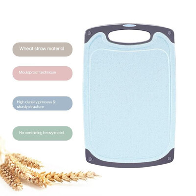 Kitchen Cutting Board Natural Wheat Straw Non-slip Vegetables Fruit Chopping Board Dishwasher Safe
Kitchen Cutting Board Natural Wheat Straw Non-slip Vegetables Fruit Chopping Board Dishwasher Safe