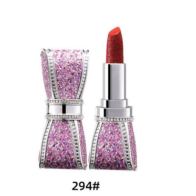 Fashion Sexy Red Tomato Color Lipstick Bow-knot Shape Long Lasting No Fading Lip Tint Moisturizing Velvet Lipstick maquiagem
Fashion Sexy Red Tomato Color Lipstick Bow-knot Shape Long Lasting No Fading Lip Tint Moisturizing Velvet Lipstick maquiagem