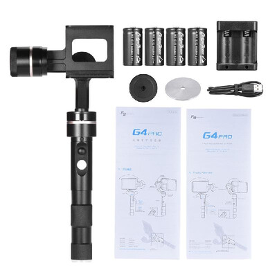 Feiyu Tech Newest G4 Pro 3 Axis Brushless Motor Handheld Gimbal Smartphone Stabilizer Pan Moving without Limited for iPhone 7Plus
Feiyu Tech Newest G4 Pro 3 Axis Brushless Motor Handheld Gimbal Smartphone Stabilizer Pan Moving without Limited for iPhone 7Plus