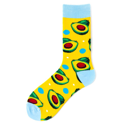 Women Men Socks Funny Cute Cartoon Fruits Food Happy Japanese Harajuku Skateboard Sock Hip Hop Socks
Women Men Socks Funny Cute Cartoon Fruits Food Happy Japanese Harajuku Skateboard Sock Hip Hop Socks