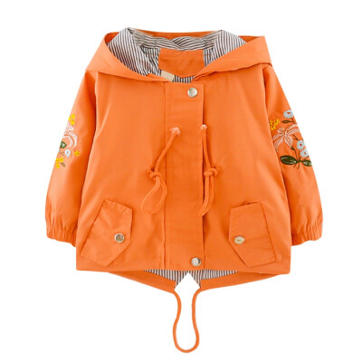 Baby Girl Cute Outerwear Embroidery Flower Print Casual Autumn Hoodie Zipper Sweatshirt Kids Coat Outfits New
Baby Girl Cute Outerwear Embroidery Flower Print Casual Autumn Hoodie Zipper Sweatshirt Kids Coat Outfits New
