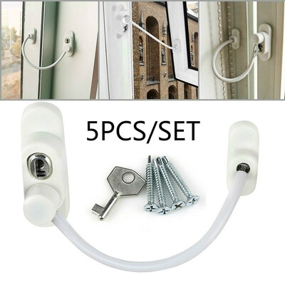 51 pcsNew Design Chain Window Security LockAnti-child LockPrevent Children From FallingAnti-theft Window Lock
51 pcsNew Design Chain Window Security LockAnti-child LockPrevent Children From FallingAnti-theft Window Lock
