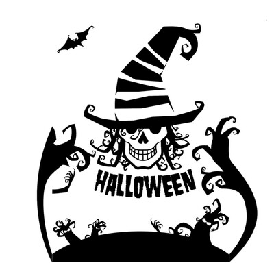Halloween Decoration Concise Removeable Waterproof Eco-friendly Windown Home Sticker Wall Sticker Party DIY Decoration
Halloween Decoration Concise Removeable Waterproof Eco-friendly Windown Home Sticker Wall Sticker Party DIY Decoration