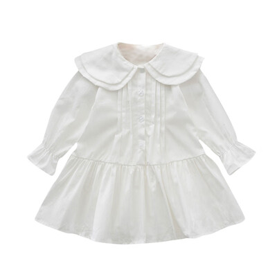 hilittlekids Spring Autumn Casual Fashion Baby Girl Solid Color Long Sleeve Shirt Dress Kids Clothing
hilittlekids Spring Autumn Casual Fashion Baby Girl Solid Color Long Sleeve Shirt Dress Kids Clothing