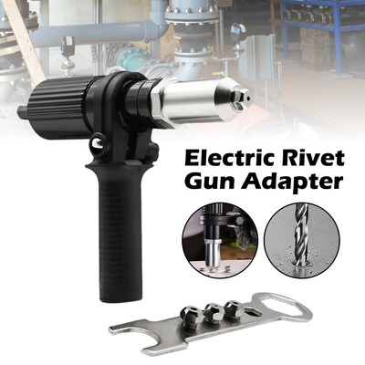 Professional Electric Rivet Nut Gun Adapter Set Cordless Riveting Attachment Drill Converter Tools
Professional Electric Rivet Nut Gun Adapter Set Cordless Riveting Attachment Drill Converter Tools