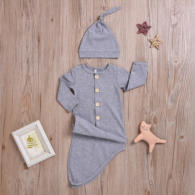 Autumn Newborn Boy Girl Stripe Print Long Sleeve Sleeping Bag Sleeper Gowns With Headband
Autumn Newborn Boy Girl Stripe Print Long Sleeve Sleeping Bag Sleeper Gowns With Headband