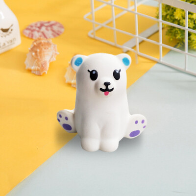 YIWULAMini Adorable White Bear Super Slow Rising Kids Fun Toy Stress Reliever Toy Gift
YIWULAMini Adorable White Bear Super Slow Rising Kids Fun Toy Stress Reliever Toy Gift
