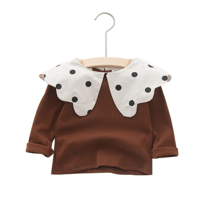 2019 New 5 Colors Autumn Baby Girl Long Sleeve T-Shirts Kids Polka Dot Printed Tops Tees Casual Blouse
2019 New 5 Colors Autumn Baby Girl Long Sleeve T-Shirts Kids Polka Dot Printed Tops Tees Casual Blouse