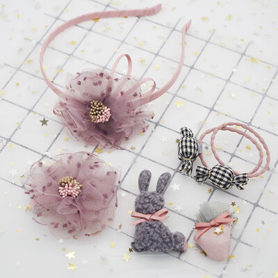Baby Cute Girls Hair Pin Floral Pattern Headband Hair Pin Set Apparel Photography Prop Party Gift
Baby Cute Girls Hair Pin Floral Pattern Headband Hair Pin Set Apparel Photography Prop Party Gift