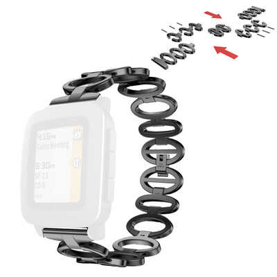 〖Follure〗Luxury Alloy Stainless Steel Wristband Strap For Pebble Time Smart Watch 22mm
〖Follure〗Luxury Alloy Stainless Steel Wristband Strap For Pebble Time Smart Watch 22mm